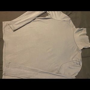 Limited Gray Mock turtleneck